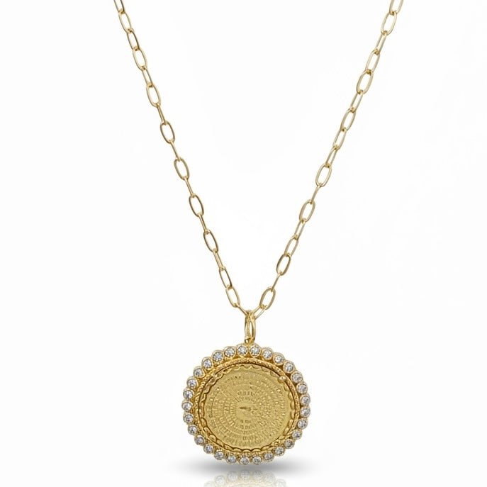 Lord's Prayer Halo Chain