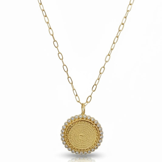 Lord's Prayer Halo Chain