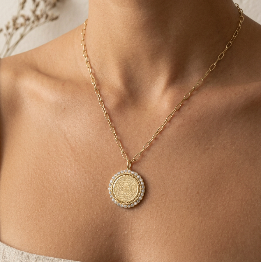 Lord's Prayer Halo Chain