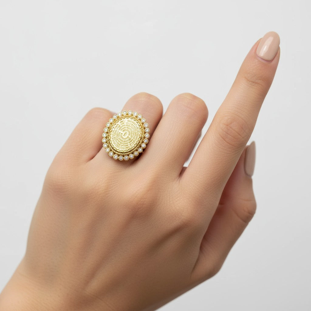 The Lord's Prayer Ring