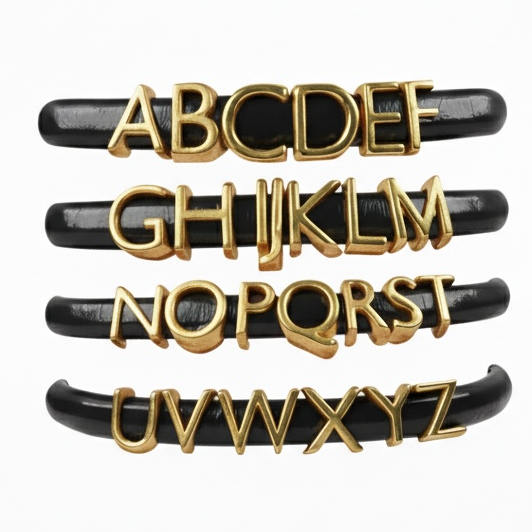 Leather ID Bracelet