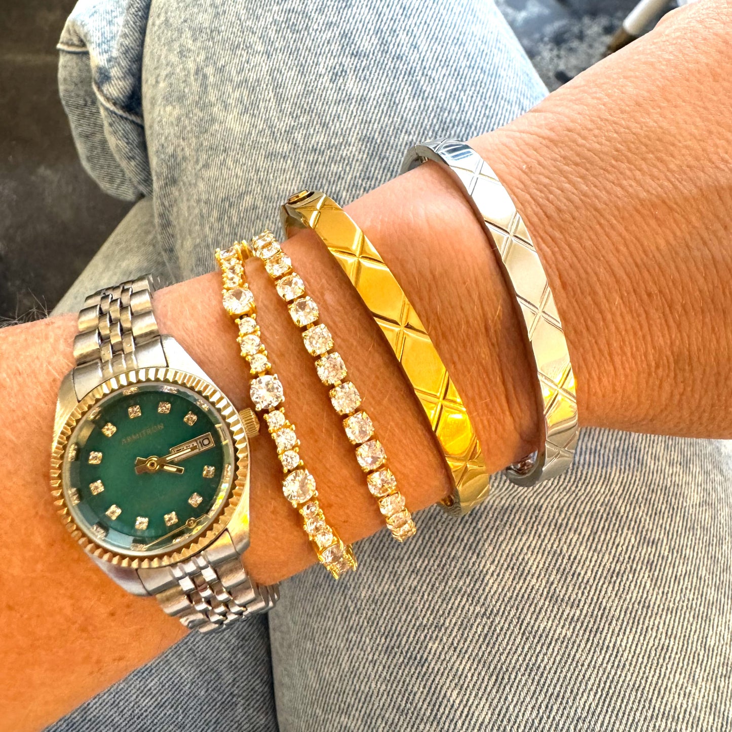Classic Tennis Bracelet