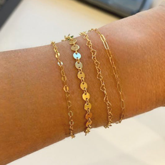 Barely There Bracelet Stack