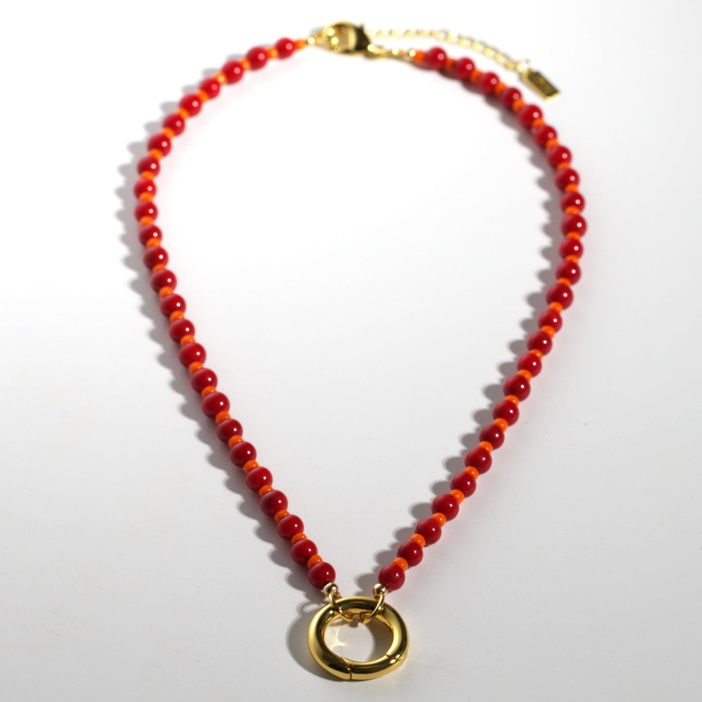 Goddess Charm Bar Mr. Big Gemstone Chain
