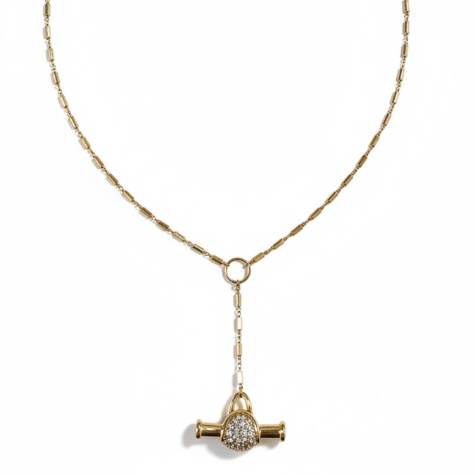 Toggle Stacks Pave Toggle Stack – Allison Avery