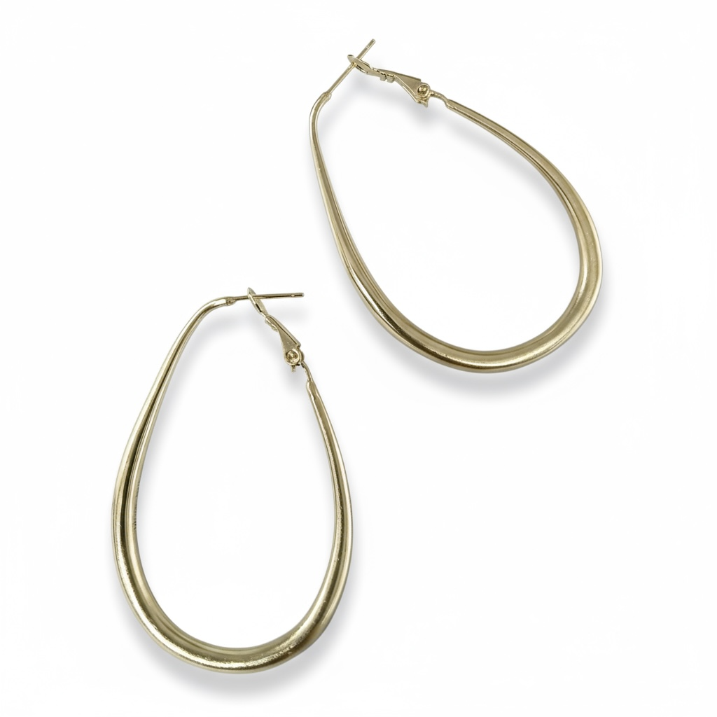 Matte Statement Hoops