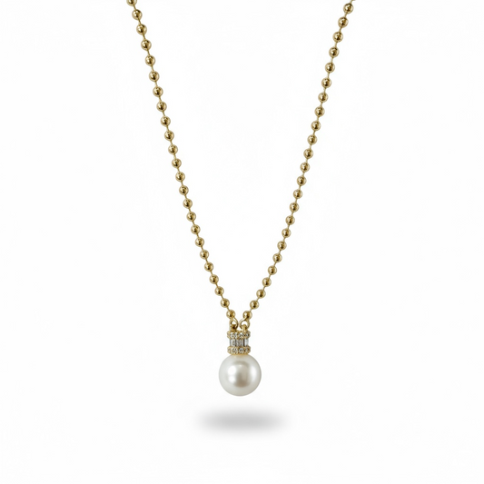 Freshwater Pearl Ball Chain
