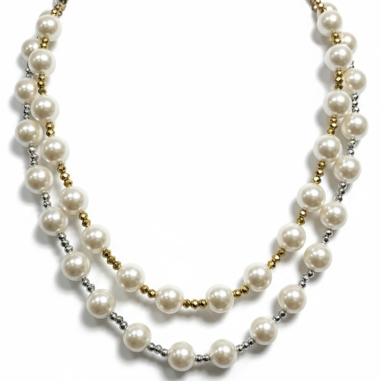 Freshwater Pearl Eternity Chain
