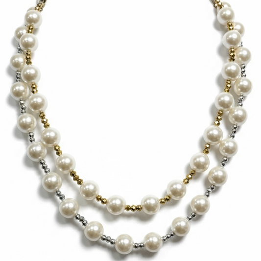 Freshwater Pearl Eternity Chain