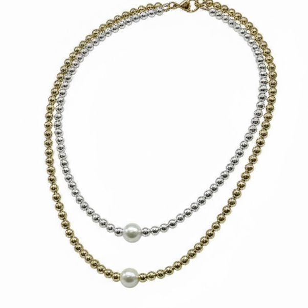 Freshwater Pearl Alice Chain