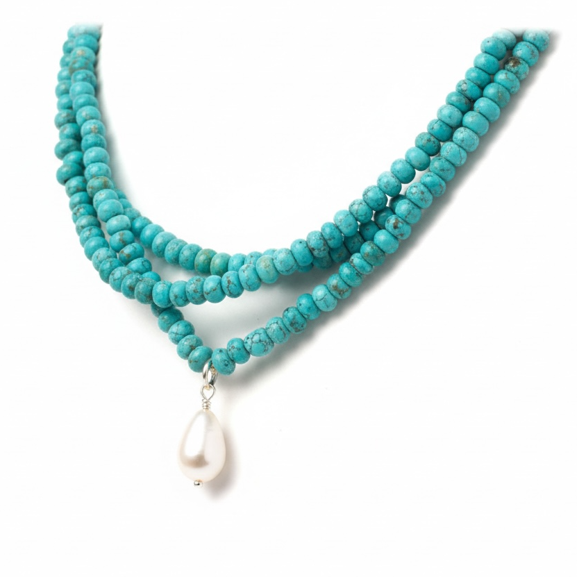 Triple Layer Baroque Chain