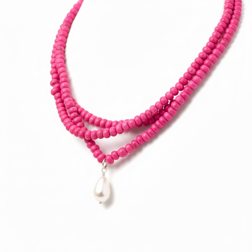 Triple Layer Baroque Chain