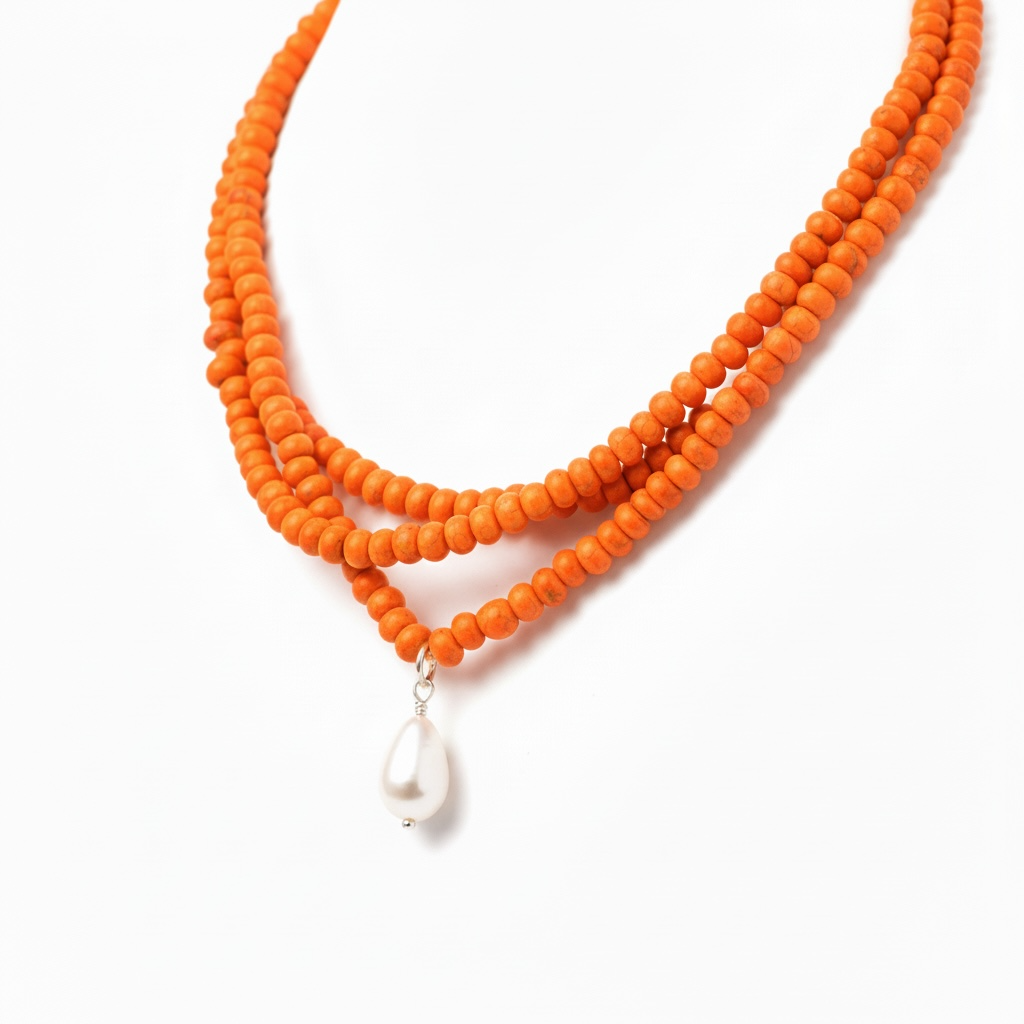 Triple Layer Baroque Chain
