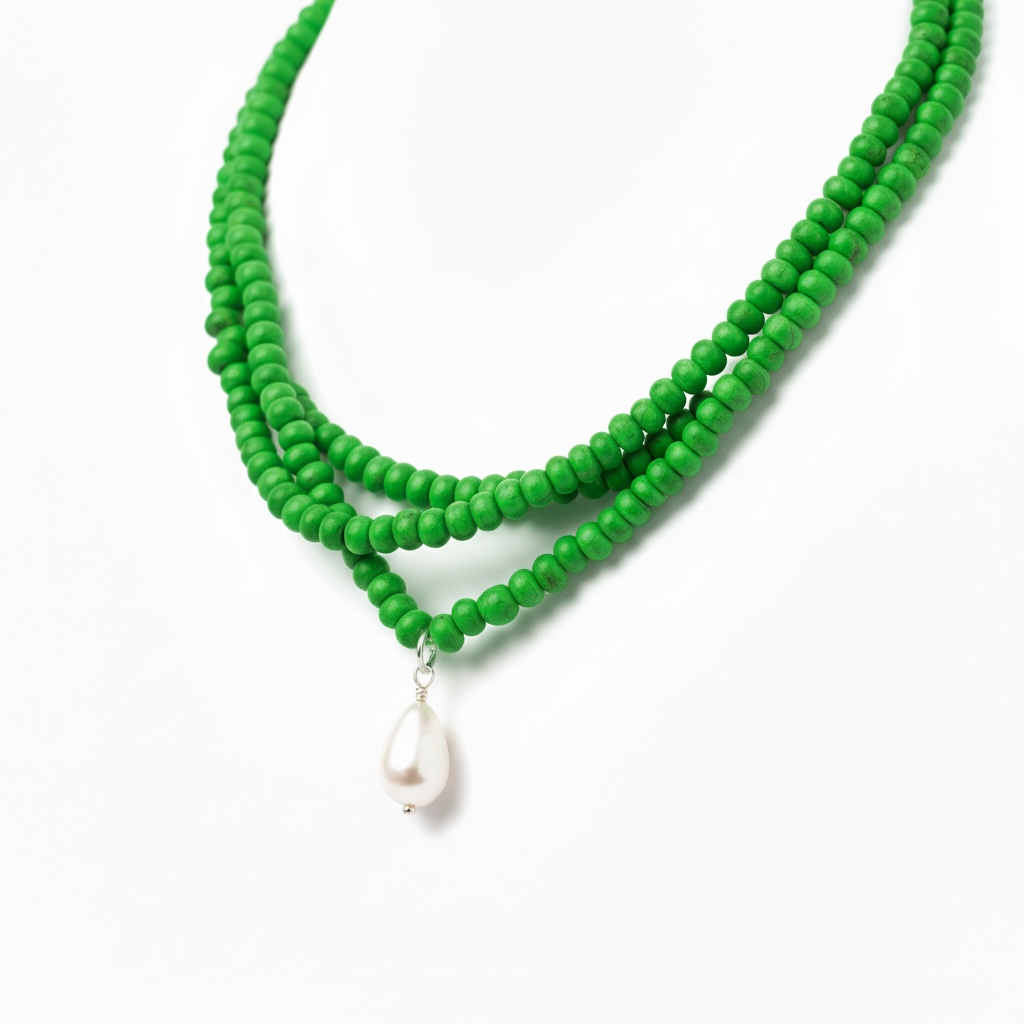 Triple Layer Baroque Chain