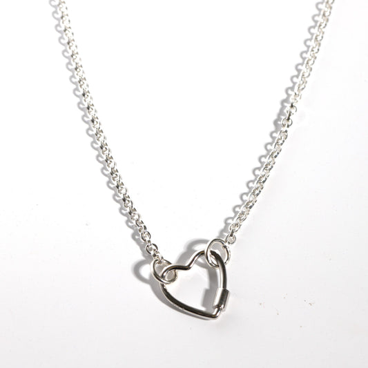 Rolo Heart Chain