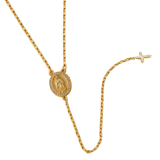 Sunburst Rosary Chain