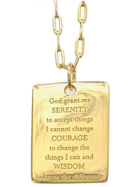 Serenity Prayer Chain