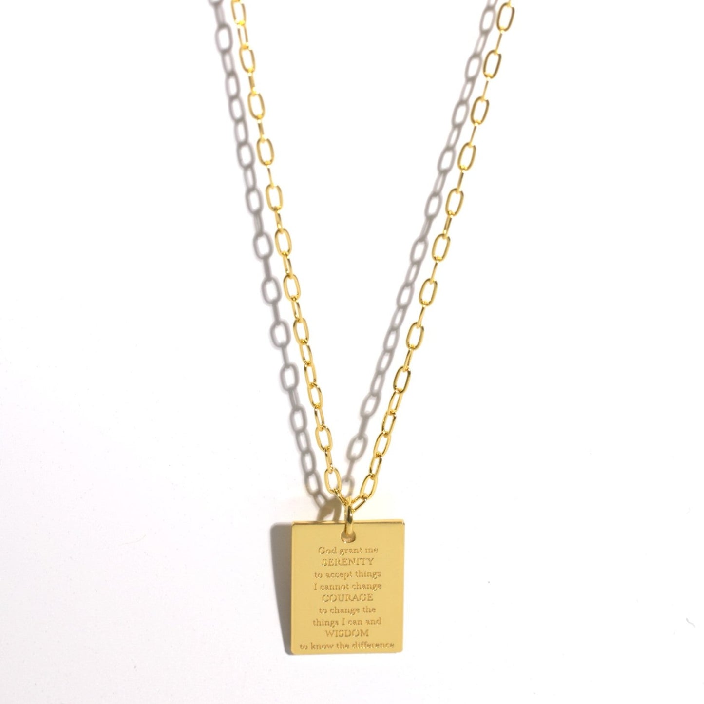 Serenity Prayer Chain