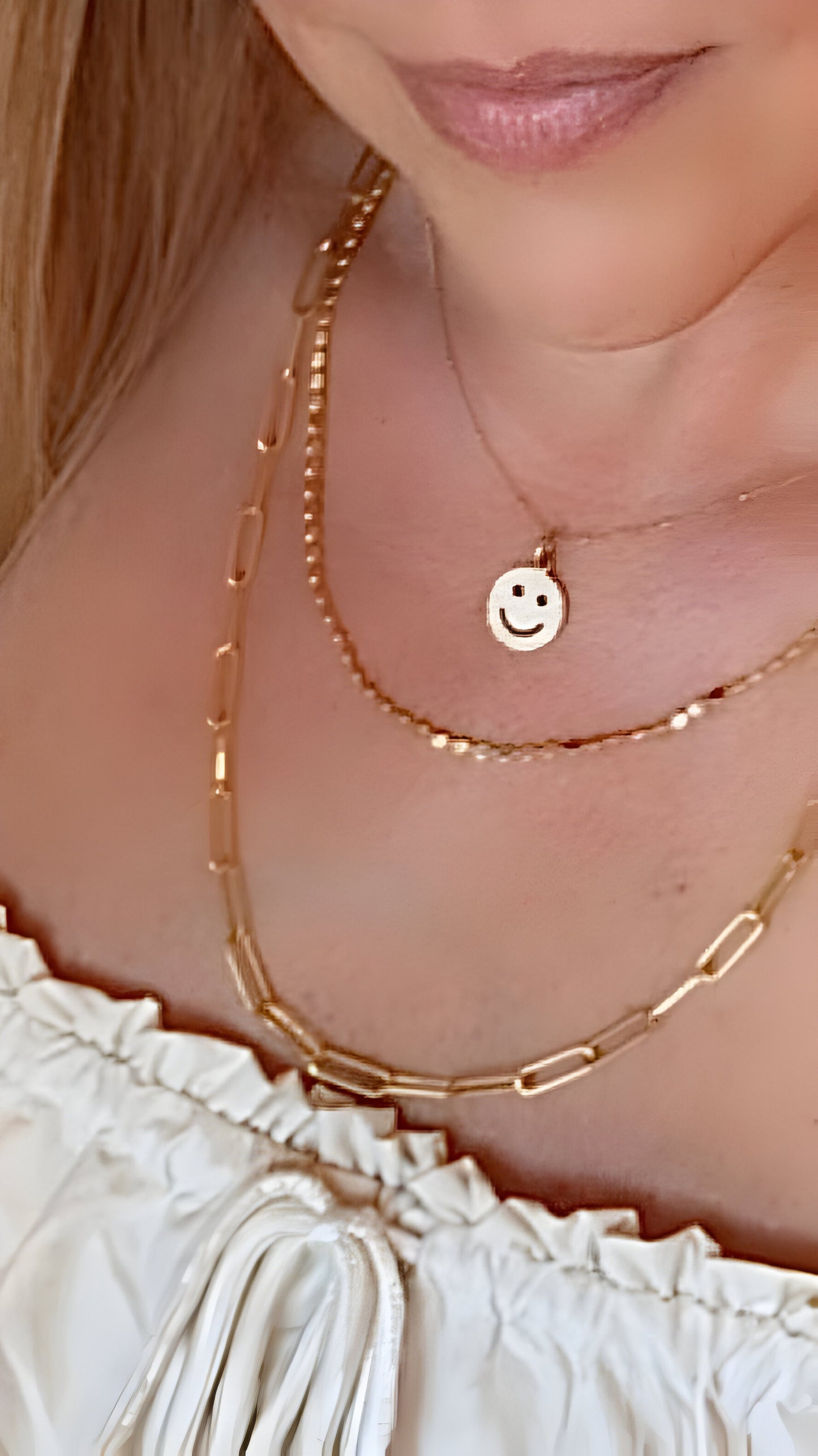 Smiley Face Chain