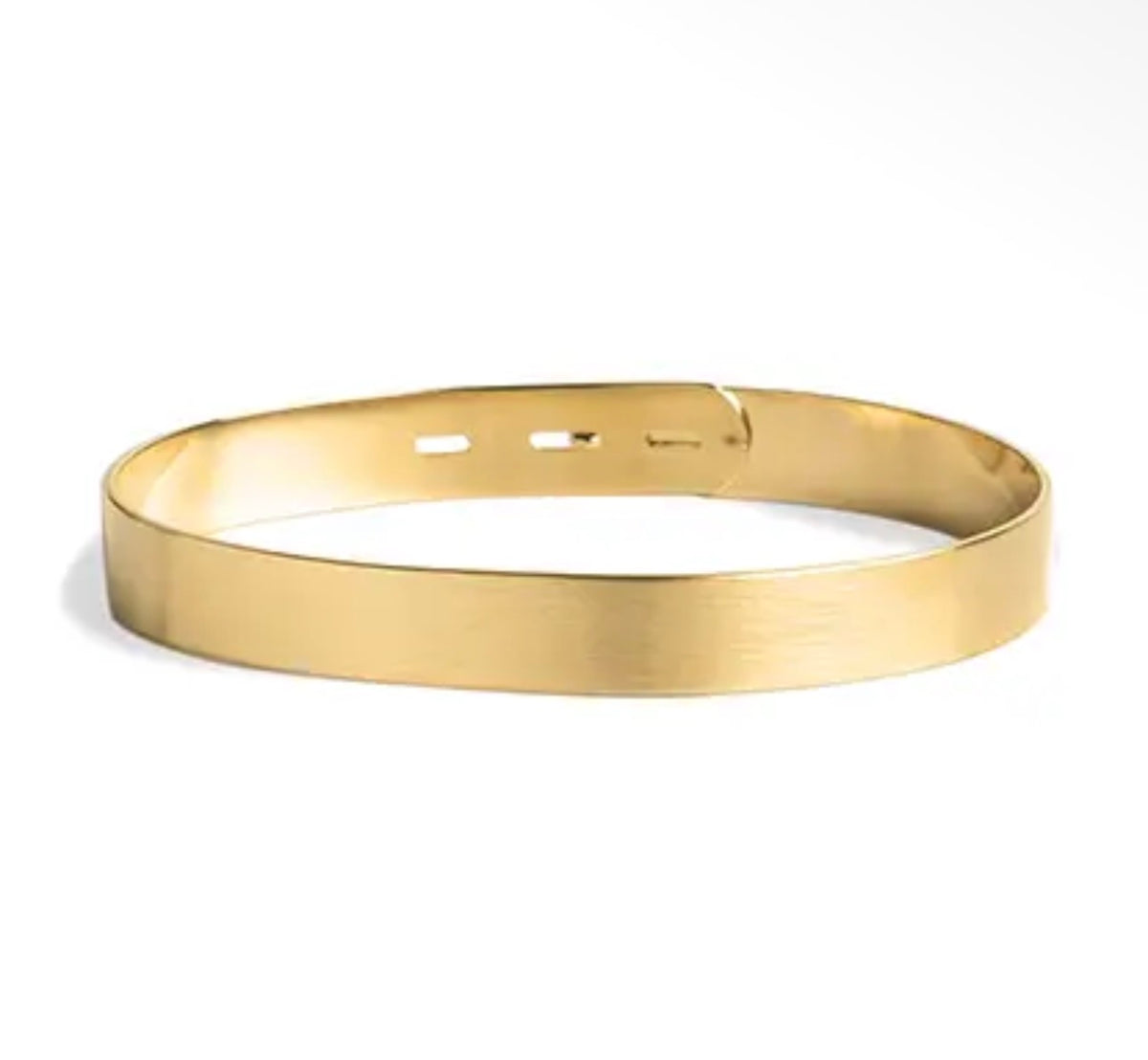 Smooth Ribbon Cuff Bracelet
