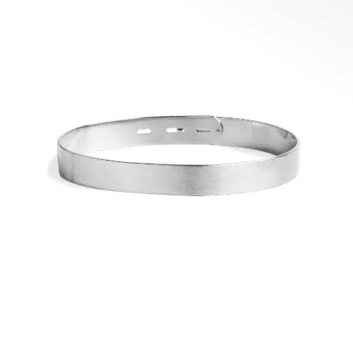 Smooth Ribbon Cuff Bracelet