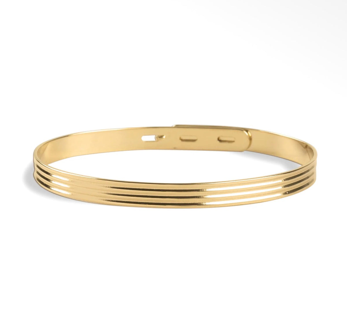 Sutton Ribbon Cuff Bracelet