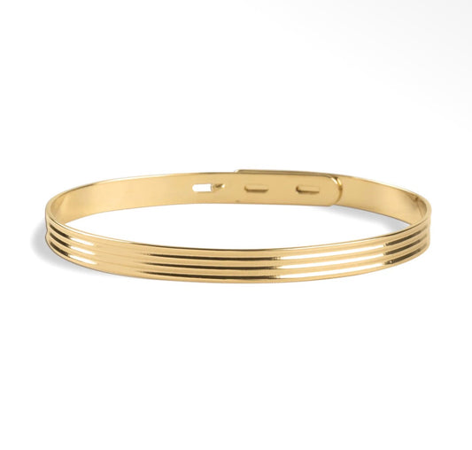 Sutton Ribbon Cuff Bracelet