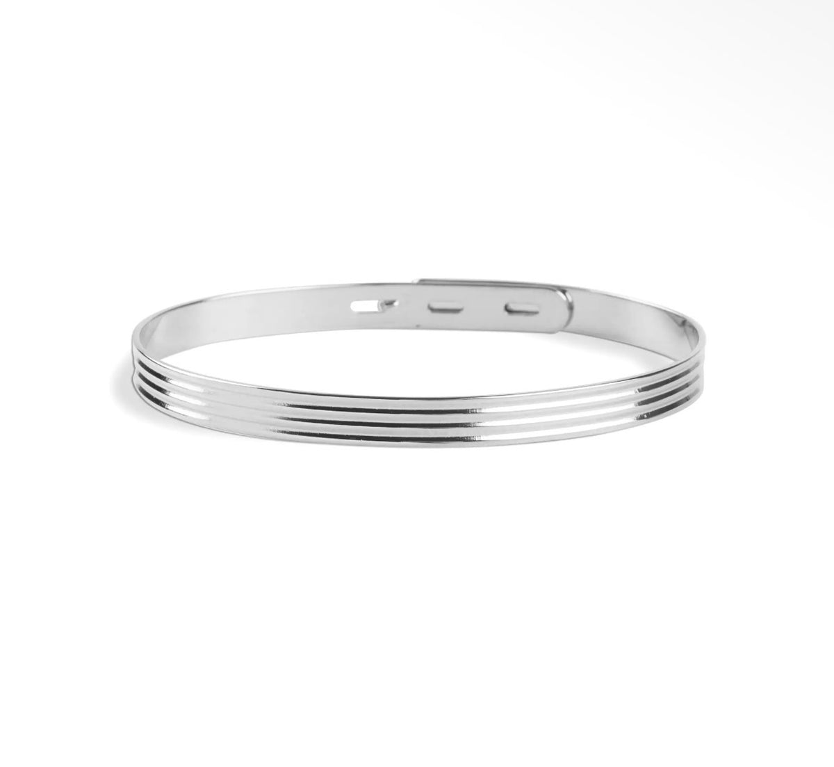 Sutton Ribbon Cuff Bracelet