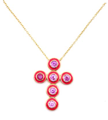 Candy Cross Necklace